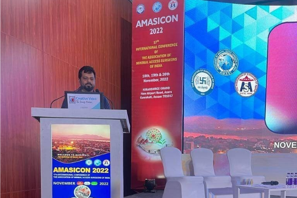 Dr. Arun Nair talk AMASICON 2022